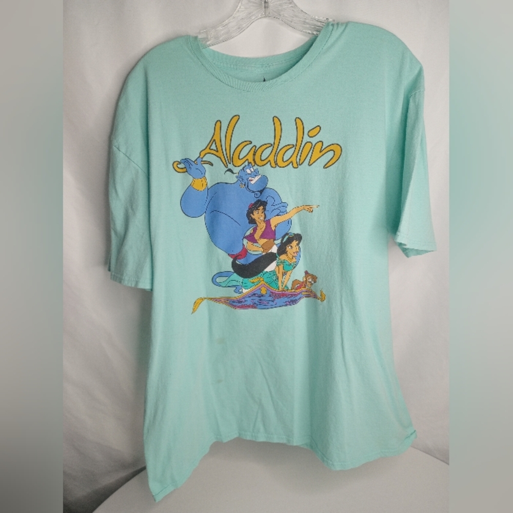 *Disney Aladdin Shirt Size 2XL